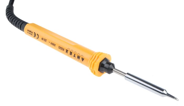 Antex Electronics Electric Soldering Iron, 230V, 25W, for use with XS25 Soldering Iron