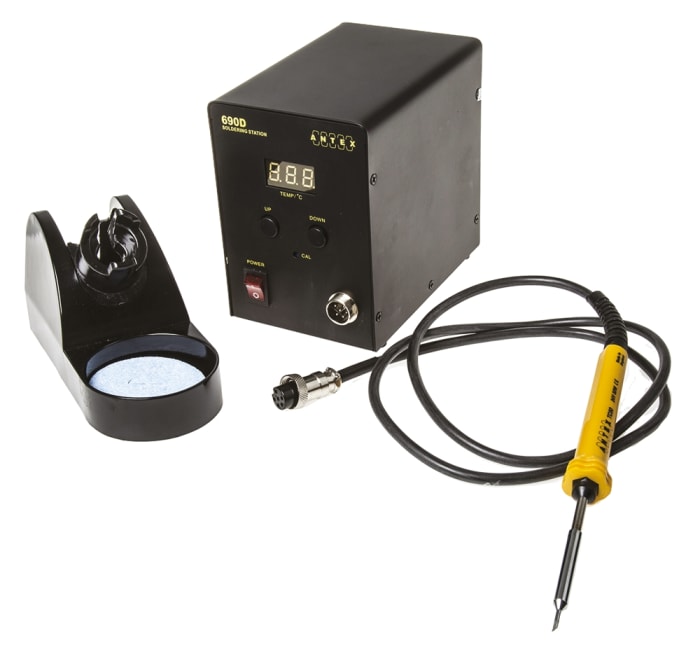 Antex Electronics 690SD Soldering Station 50W, 230V