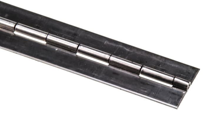 Pinet Stainless Steel Piano Hinge, 1020mm x 25mm x 1mm