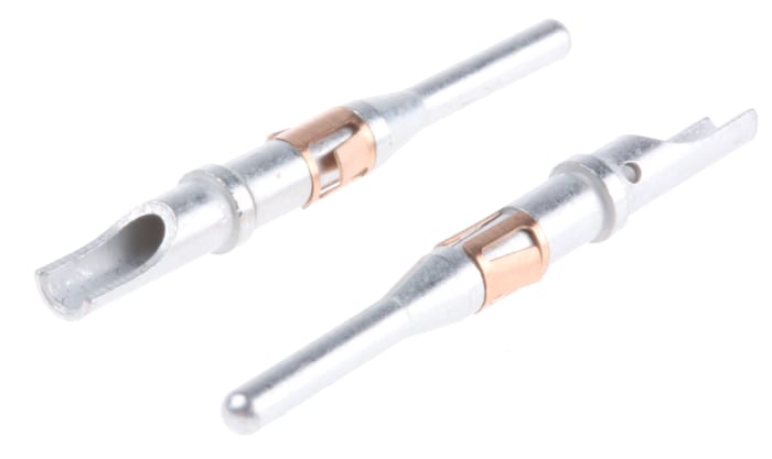 Contact pour connecteur cylindrique ITT Cannon Mâle, 26 → 14 AWG, A souder