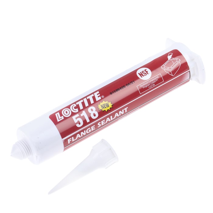 Henkel Loctite 518 Gasket Eliminator Sealant Red 50 mL Tube