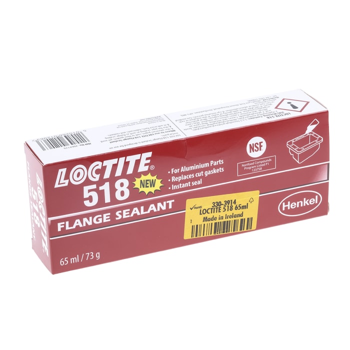UNIJOINT 518 - Loctite] Mastic silicone Loctite 518