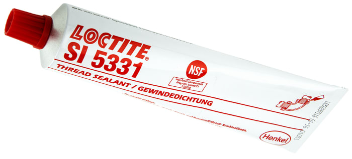 Loctite Loctite SI 5331 White Pipe Sealant, 100 ml, 12 h Cure Time