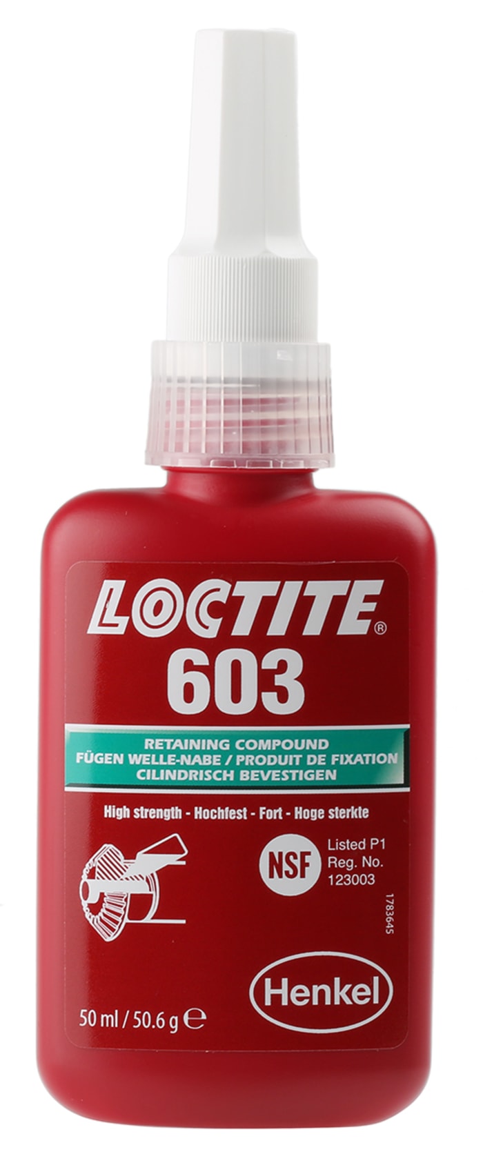 135280 Loctite Loctite Green High Strength, Retaining Compound