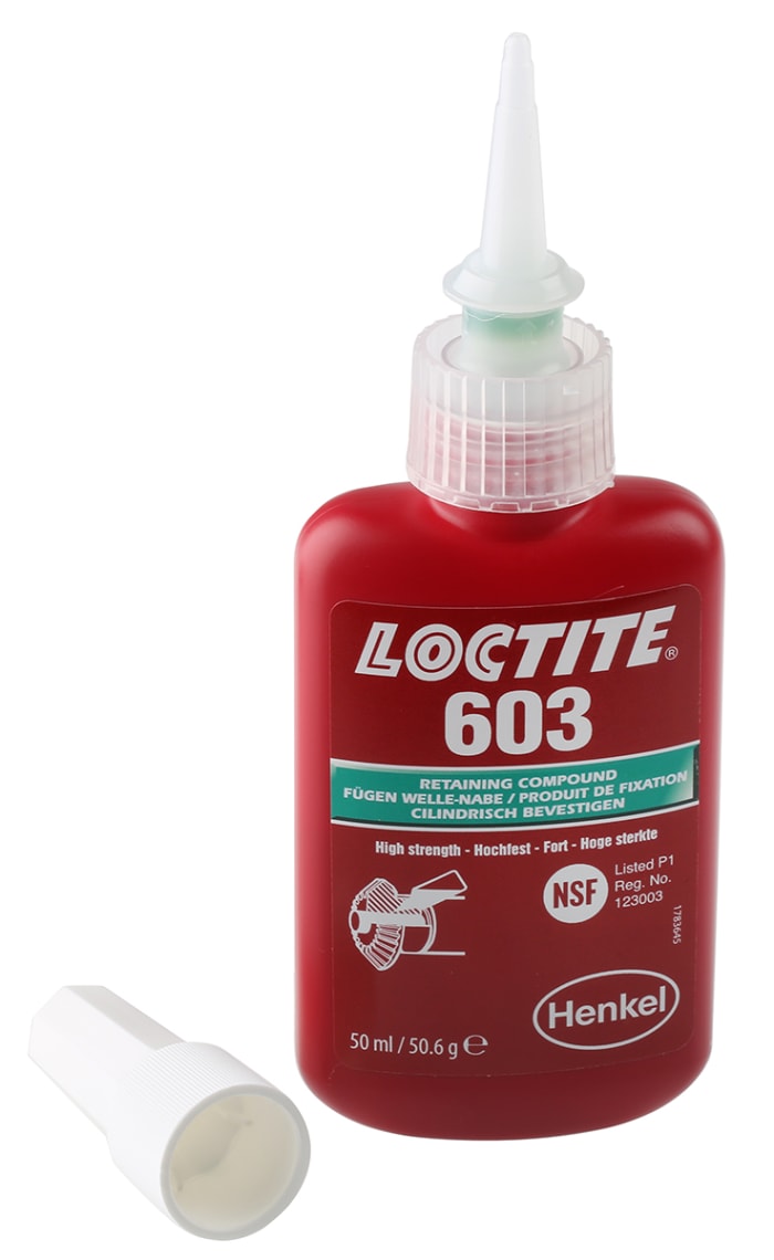 135280 Loctite Loctite Green High Strength, Retaining Compound
