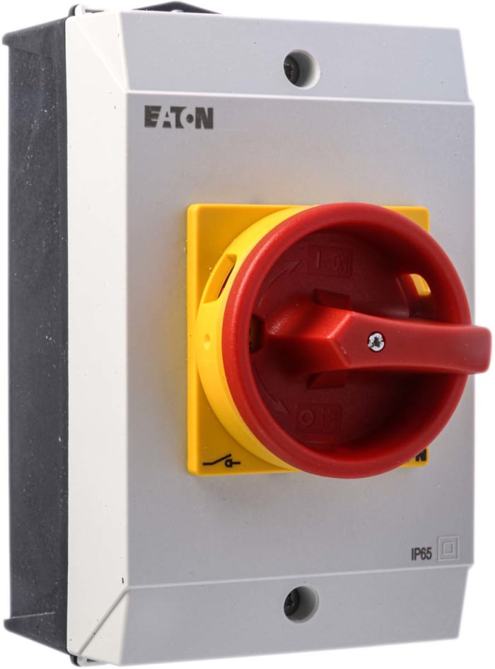 Interrupteur-sectionneur Eaton, 3P, 32A, 415V c.a.