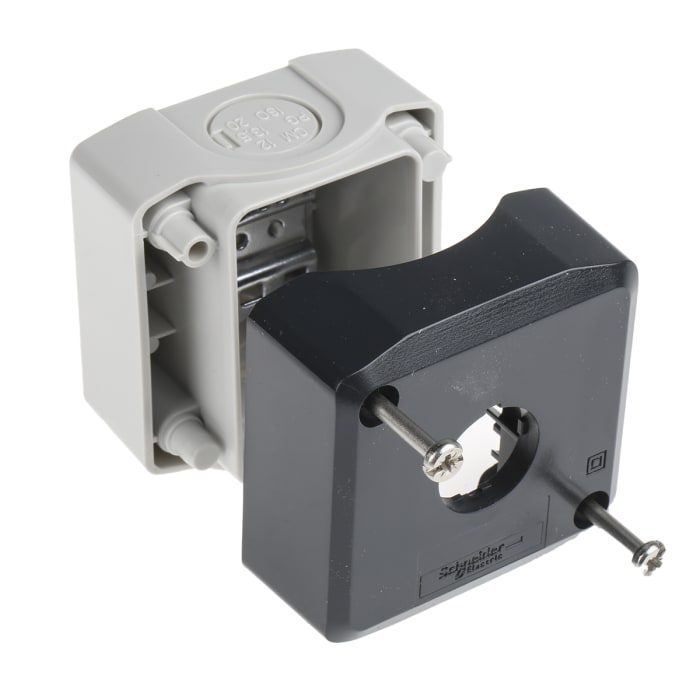 Boîtier de station de commande Schneider Electric Harmony XALD, 1 découpe, en Plastique Gris, Ø 22mm