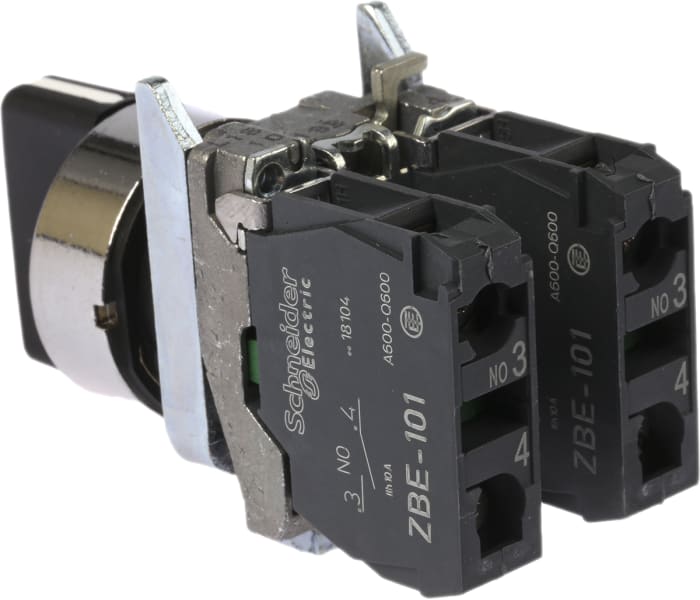 XB4BD53 Schneider Electric | Schneider Electric 3 Position Knob ...