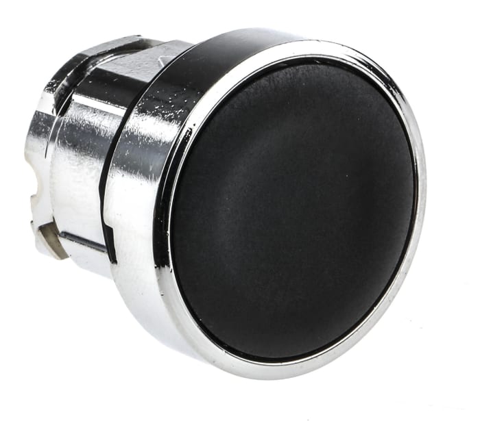 Schneider Electric Harmony XB4 Series Black Momentary Push Button Head, 22mm Cutout, IP66, IP67, IP69K