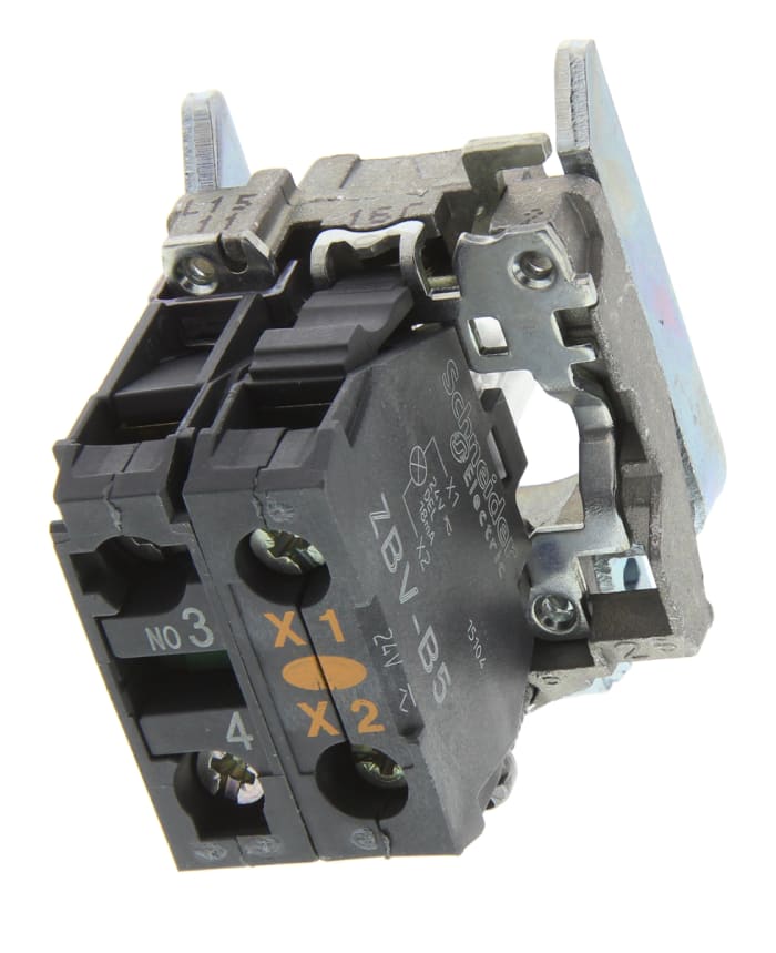 Bouton-poussoir série Harmony XB4, SPST