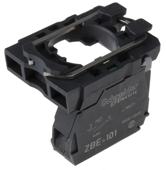 Bloc de contacts Schneider Electric série Harmony XB5, 600V