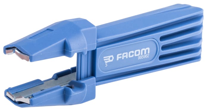 Facom Wire Stripper, 4mm Min, 1mm Max