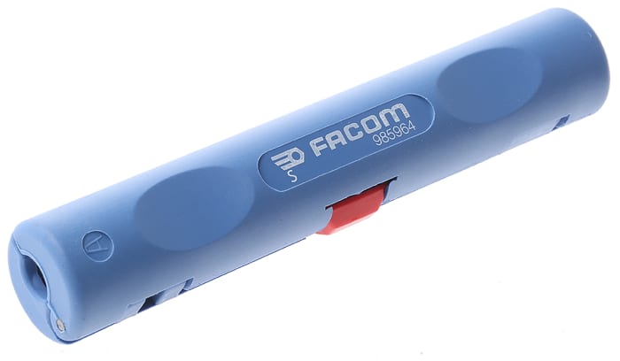 Facom Wire Stripper, 4.8mm Min, 7.5mm Max