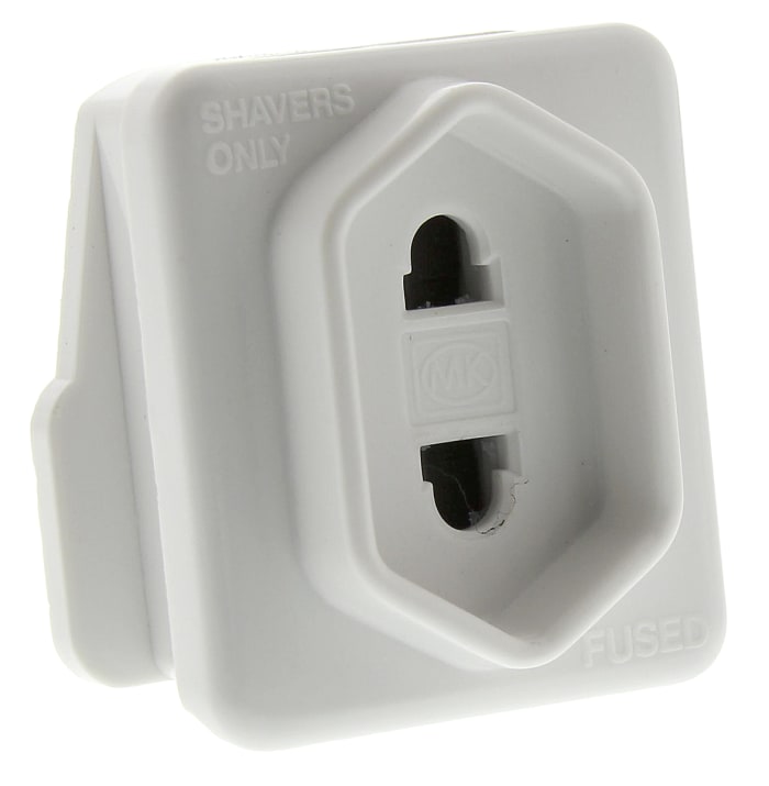698 PPK MK Electric | MK Electric Shaver Plug Adapter UK UK, 1A | 331 ...