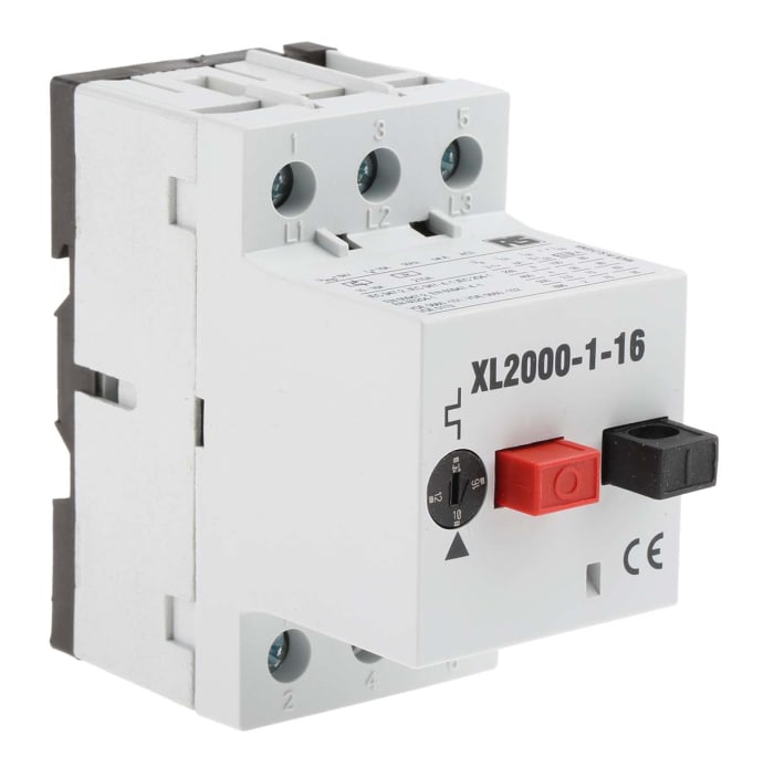 Motor protection switch,10-16A FLC range