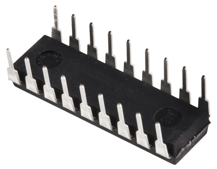 Microchip, 8bit PIC, PIC16F Microcontroller, 10MHz, 1K x 14 words, 64 B Flash, 18-Pin PDIP