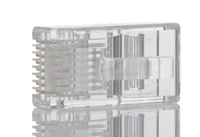RS PRO | RS PRO G00350 Series RJ45 Connector Male, Cable Unshielded ...