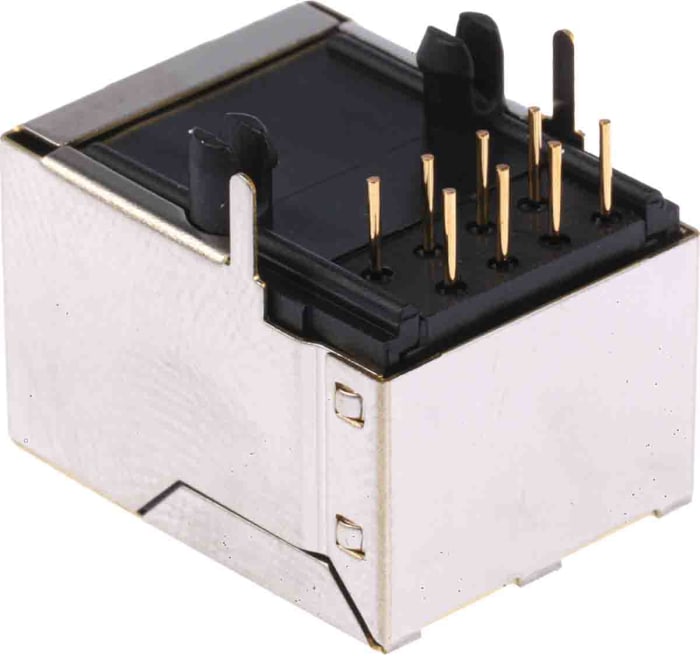 RS PRO | RS PRO MTC Series RJ45 Connector Female, PCB, Cat5e Shielded ...