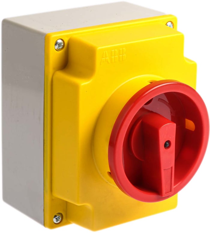 Izolační spínač 3P +25A 9kW IP65