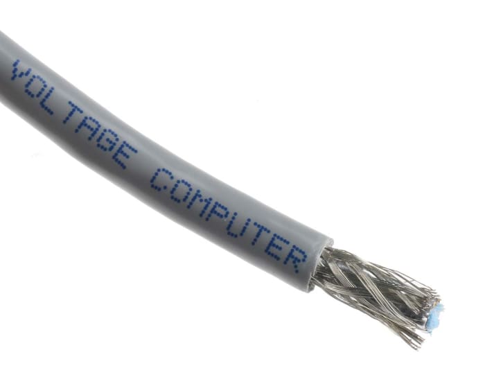 Belden YE00437 Series Data Cable, 2 Pairs, 4 Cores, 0.2 mm², Screened, 24 AWG, 152m, Screened Shield