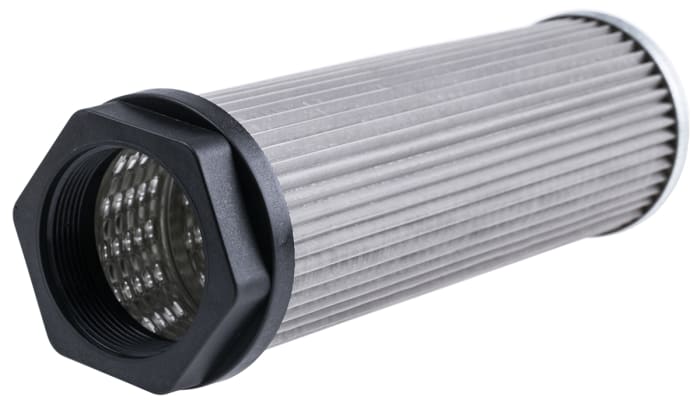 Parker BSP 2 Hydraulic Suction Strainer, 180L/min flow rate, 125μm filtration