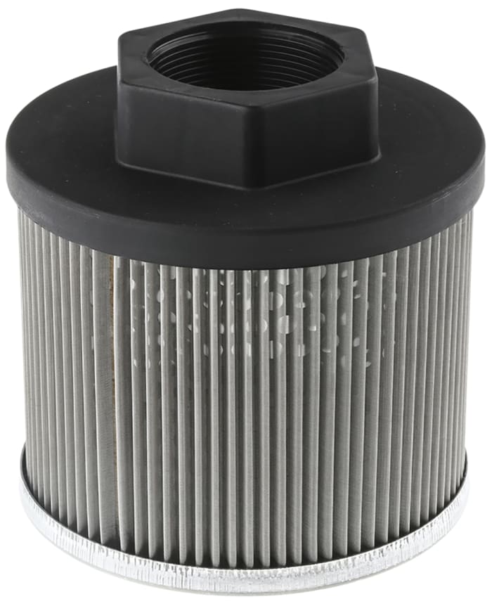 Parker BSP 2 Hydraulic Suction Strainer, 225L/min flow rate, 125μm filtration