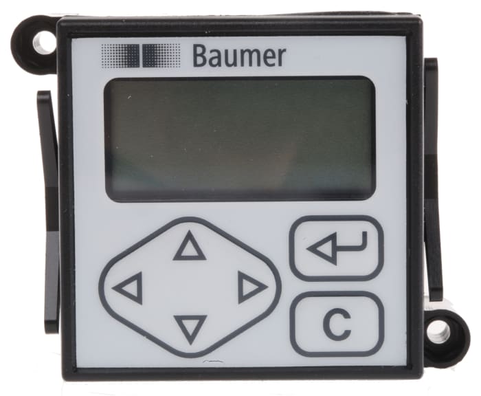 Compteur digital Baumer NE134 85→265 V c.a. LCD 6 digits