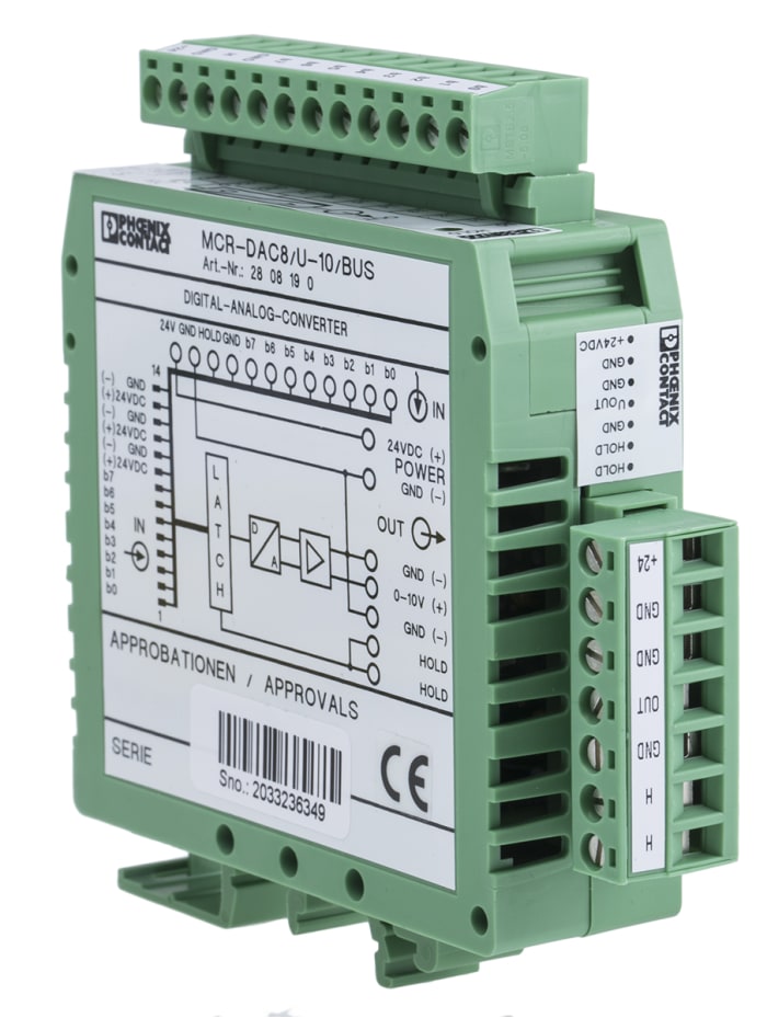 2808190 Phoenix Contact Phoenix Contact Signal Converter 3322987