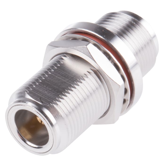 Connecteur RF Radiall N Femelle vers N Femelle, Droit, 50Ω 11GHz