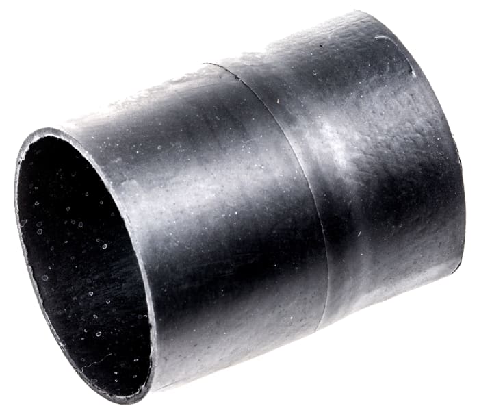 Manchon droit à lèvre TE Connectivity, Diamètre interne : 31.0mm, Elastomère résistant au fluide, Noir