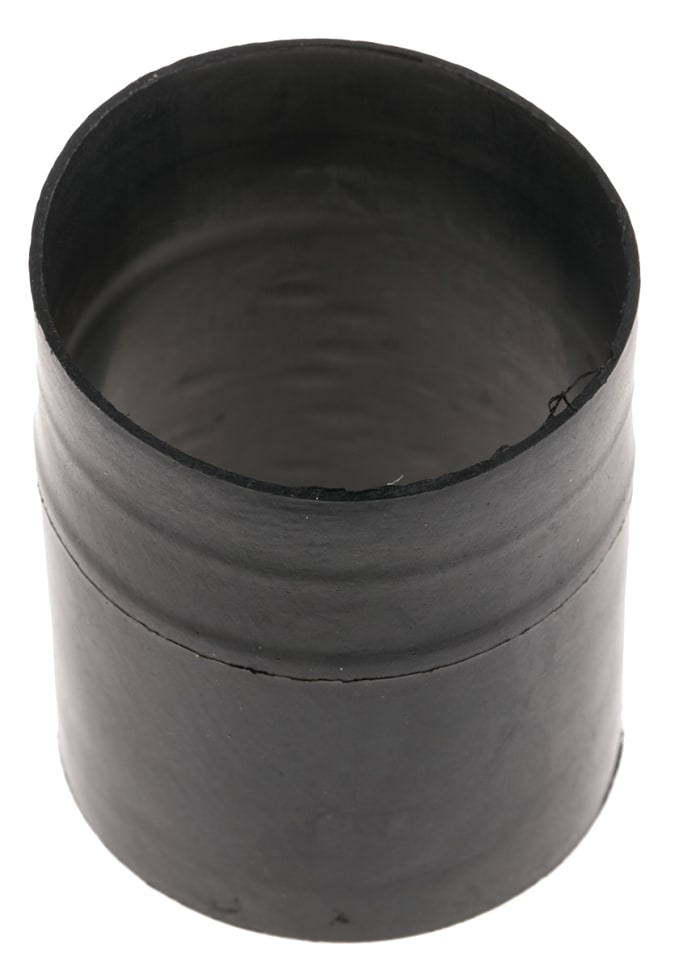 Manchon droit à lèvre TE Connectivity, Diamètre interne : 36.1mm, Elastomère résistant au fluide, Noir