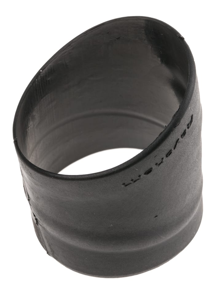 Pravý úhel průměr 32.5mm Elastomer odolný proti tekutině barva Černá TE Connectivity
