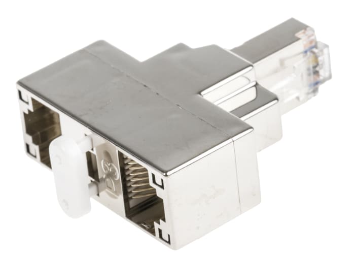 DPMB8812 Decelect | Decelect 3-Port RJ45 Female, RJ45 Male Splitter ...