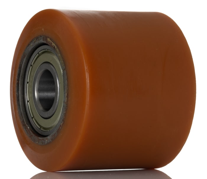 LAG Orange Polyurethane Abrasion Resistant, High Load Capacity, Laceration Resistant, Non-Marking Trolley Wheel, 700kg