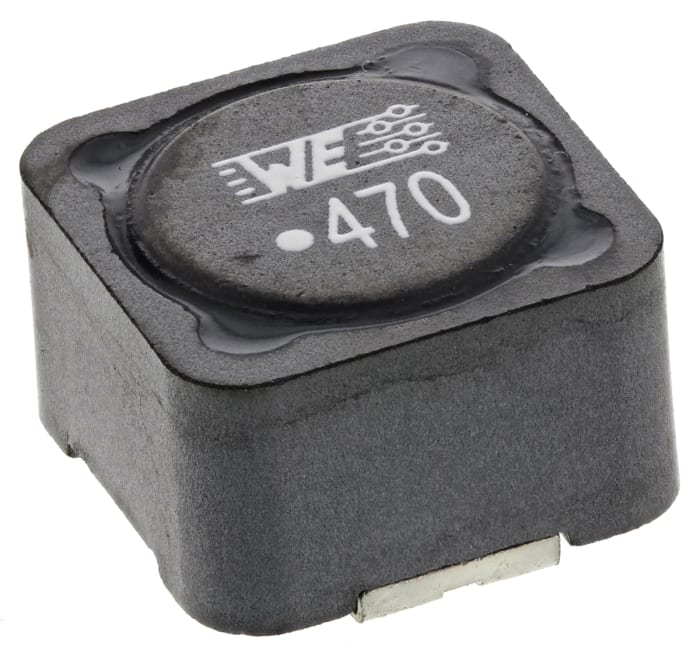 8.5 x8.5 mm Wurth Elektronik 744741472-Inductor Power 5/% 4700uh