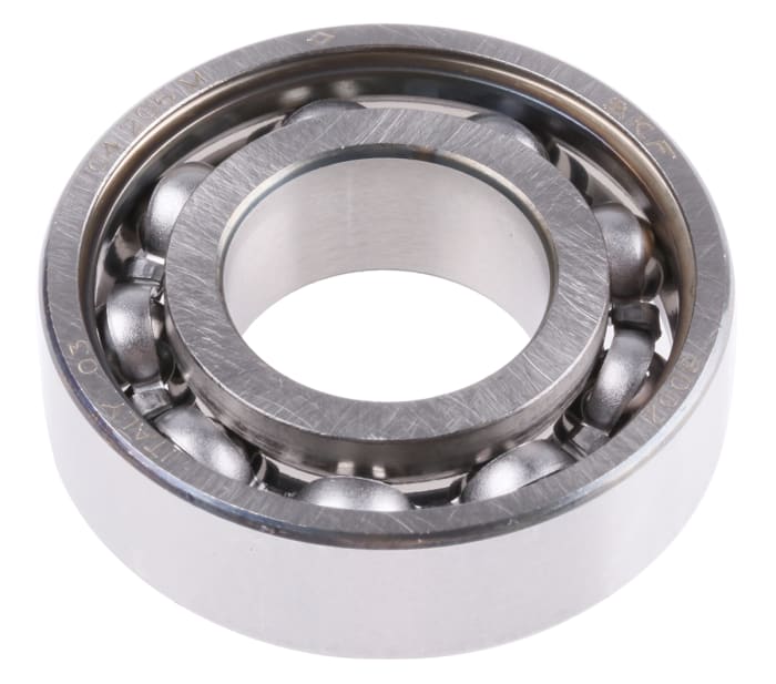 SKF 6002 Single Row Deep Groove Ball Bearing- Open Type 15mm I.D, 32mm O.D