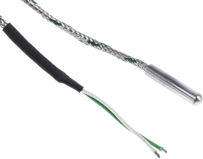 Thermocouple RS PRO type K Ø 5mm, L 20mm, +750°C max à Câble