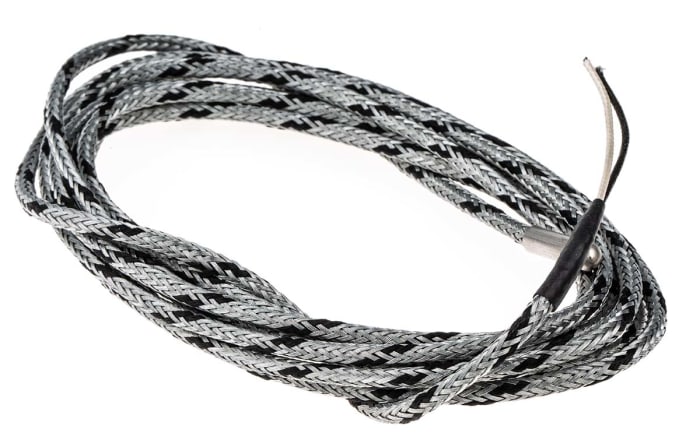 RS PRO Type J Thermocouple 20mm Length, 5mm Diameter → +600°C