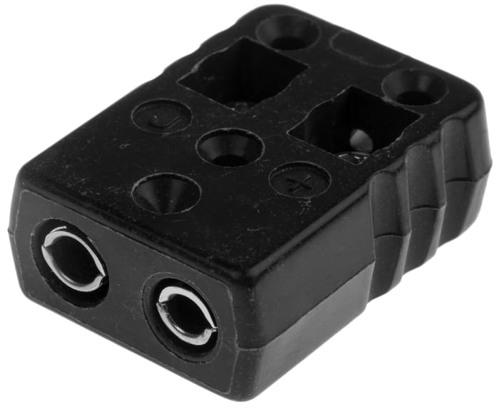 RS PRO Standard Thermocouple Connector for Use with Type J Thermocouple, RoHS Compliant Standard