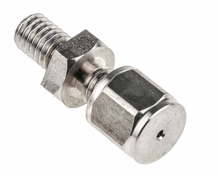 RS PRO M6 Thermocouple Compression Fitting for Use with Thermocouple, 1mm Probe, RoHS Compliant Standard