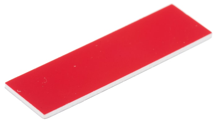 Schneider Electric Blank label for Use with XALD Series, XALK Series, XB4 Series, XB5 Series