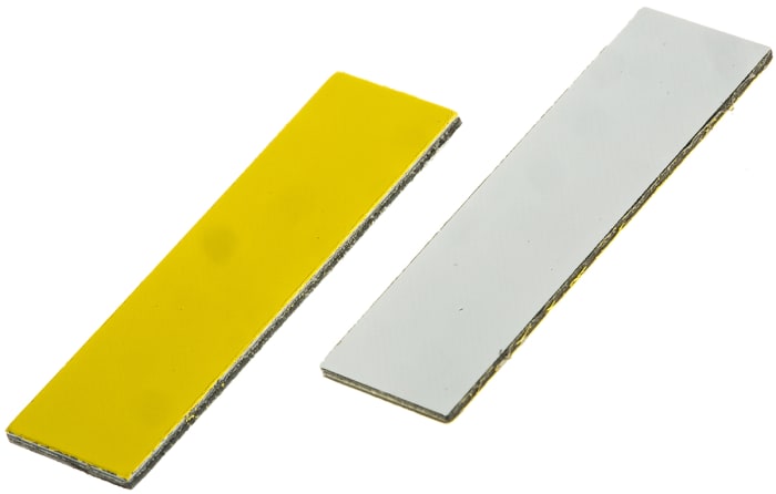 Schneider Electric Blank label for Use with XALD Series, XALK Series, XB4 Series, XB5 Series