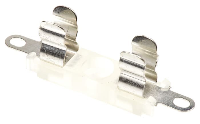 Schurter 6.3A Base Mount Fuse Holder, 1P-Pole for 5 x 20 mm, 250V ac
