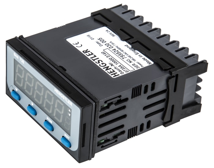 Hengstler TICO 735 LED Process Indicator, 45mm x 92mm