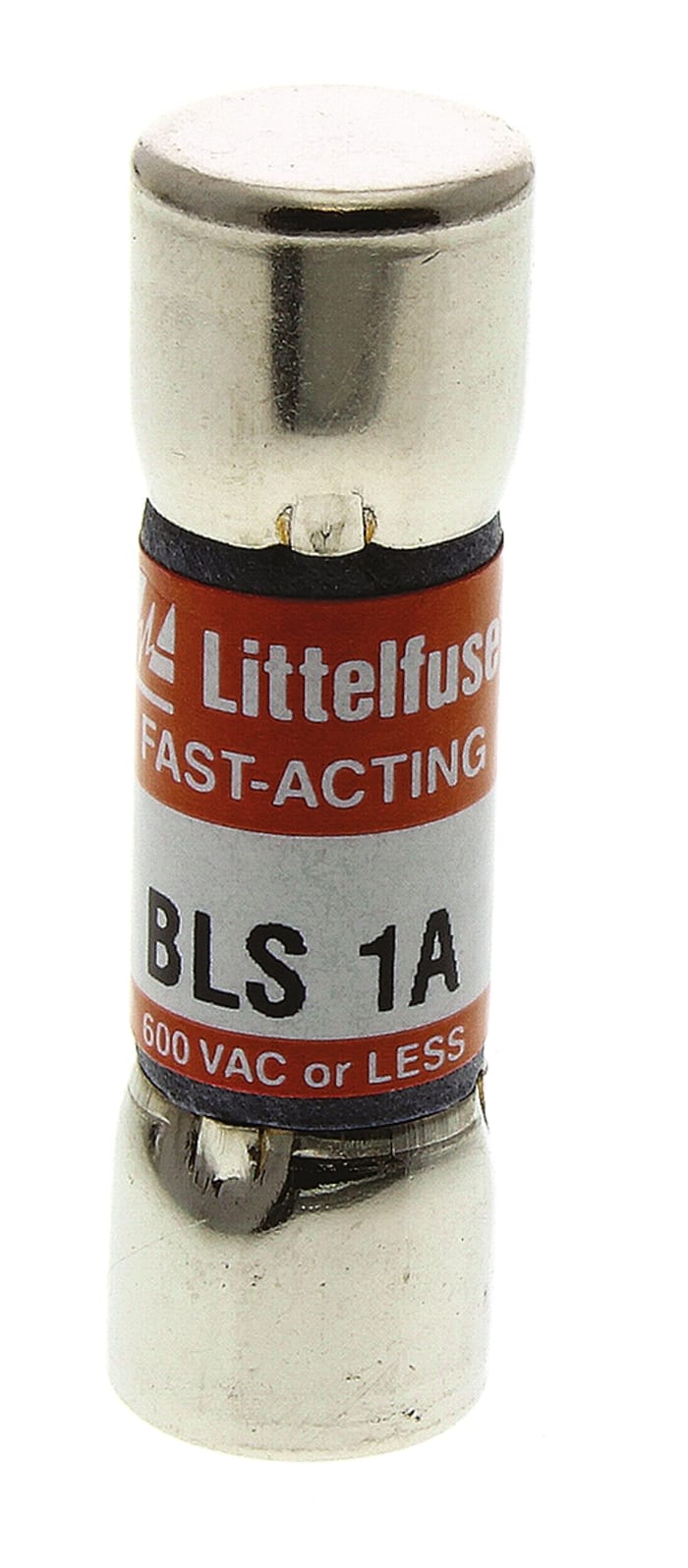 Littelfuse 1A F Cartridge Fuse, 10 x 35mm