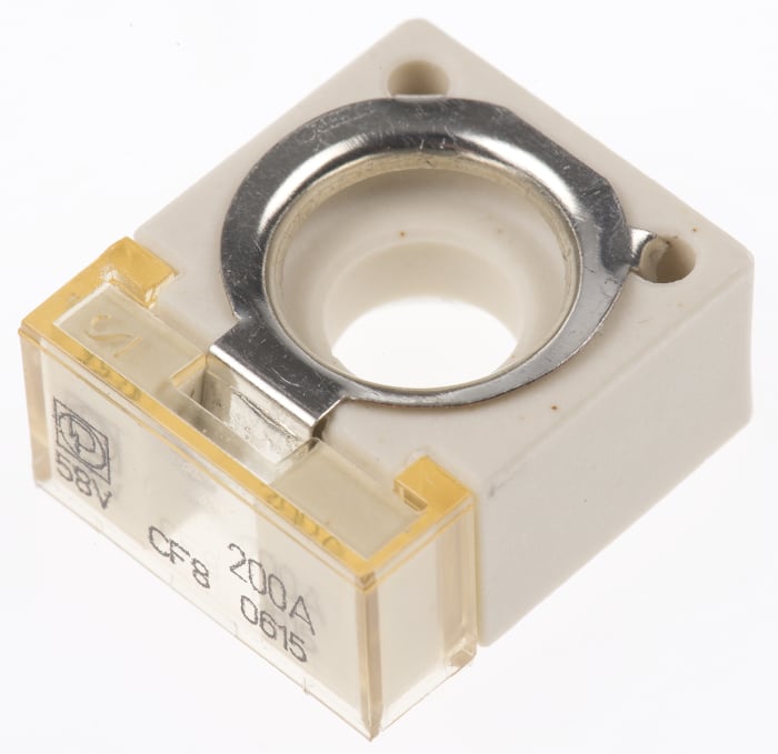 Littelfuse 200A Grey, White CF Car Fuse, 58V dc