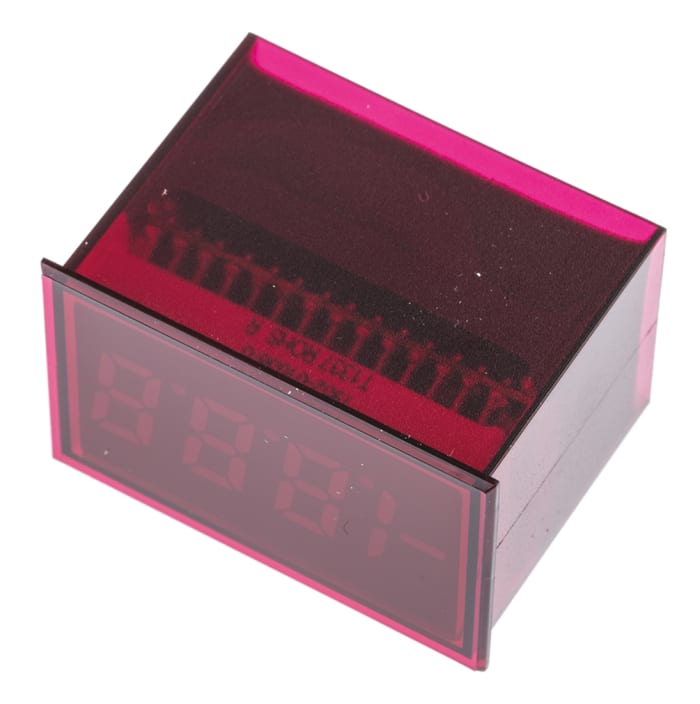 Murata Power Solutions Digital Panel Voltmeter DC, LED Display 3.5-Digits