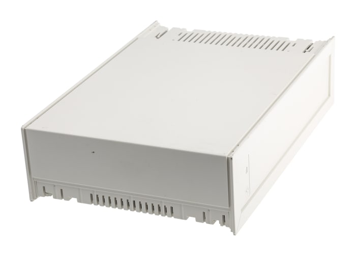 OKW Multitec White ABS Instrument Case, 290 x 200 x 74mm