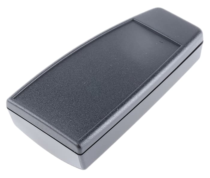 OKW Smart case Series Black ABS Handheld Enclosure, Integral Battery Compartment, IP40, 96 x 47 x 24mm
