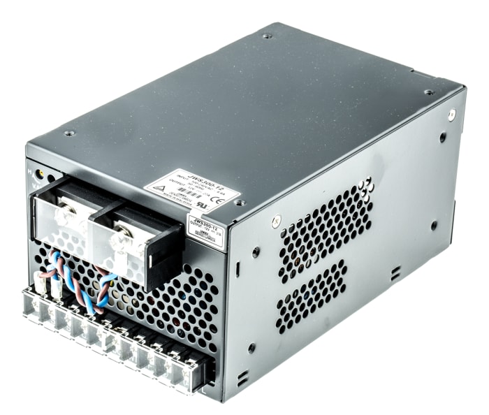 Fuente de alimentación de modo conmutado (SMPS) integrada TDK-Lambda, 12V dc, 27A, 324W, 1 salida, Montaje en panel